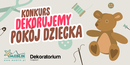 Konkurs „Dekorujemy pokój dziecka”